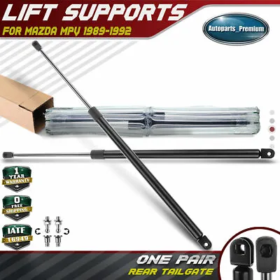 2Pcs Rear Tailgate Trunk Lift Supports Gas Spring Struts For Mazda MPV 1989-1992 • $24.68
