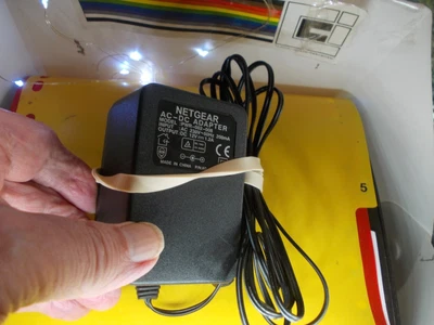 £5.85 • Buy Netgear Pwr-002-008,  Ac/dc Power Supply Adapter , 12v -1.2a Uk Plug  ......c5d1