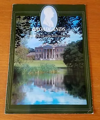 Broadlands: The Home Of Lord Mountbatten (Softcover) Heavily Illustrated • $7.95