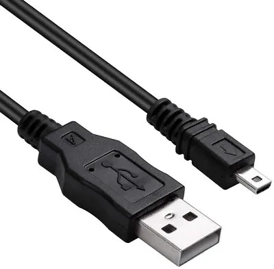 $12.89 • Buy Usb Data Sync/ Charger Cable For Nikon Coolpix Camera - Choose Your Model