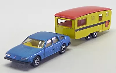 Matchbox / Corgi Caravan And Rover  - Good Used Condition • £9.99