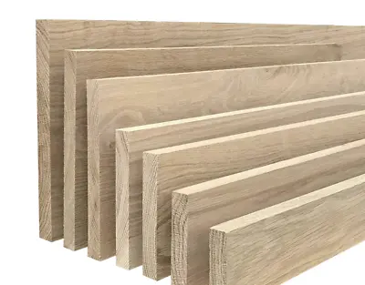 Timber Planks- Oak Boards- Planed Oak To Size 44mm Thick • £22.99