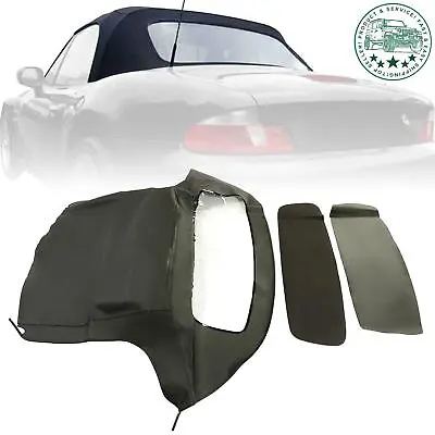 For BMW Z3 1996-2002 Convertible Soft Top W/Plastic Window Black For BM-33902 • $89.99