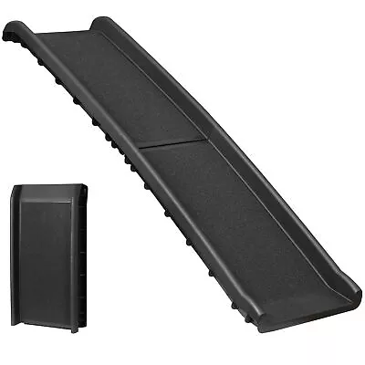 HEAVY DUTY Folding Dog Ramp Pet Ramps For SUV Cars Travel Portable Light Weight • $44.58