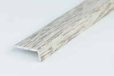 LAMINATE FLOOR EDGE PROFILE TRIMS THRESHOLD DOOR STOPS LAMINATE STOP ENDS 100 Cm • £6.99