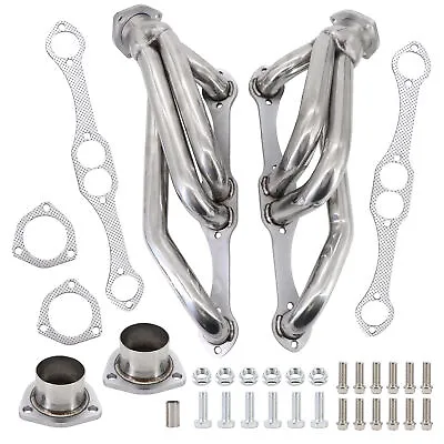 Engine Swap SS Headers For Small Block Chevrolet Chevy Blazer S10 S15 2WD 350 V8 • $175.99