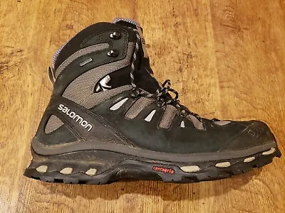 Salomon Quest 4d 3 Gtx Mens Trekking/Hiking Boots Size 12 • £120
