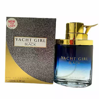 Yacht Girl Black By Myrurgia Perfume For Women EDP 3.3 / 3.4 Oz New In Box • $10.49