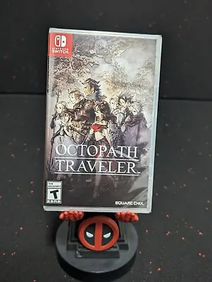 Octopath Traveler Nintendo Switch Game Brand New Sealed • $89