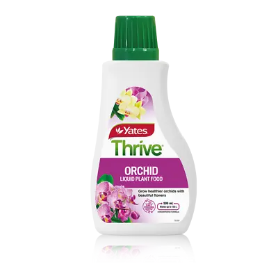 $34.65 • Buy Yates 500mL Thrive Orchid Liquid Plant Food Fertiliser Flowers Plants Growth