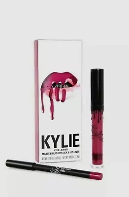 Spice Lip Kit By Kylie Jenner Matte Liquid Lipstick And Lip Liner • $22.50