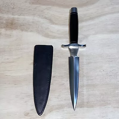 James ‘Jim’ Eriksen - Viking Knives - Custom Dagger 13” Double Edge Knife Texas • $425