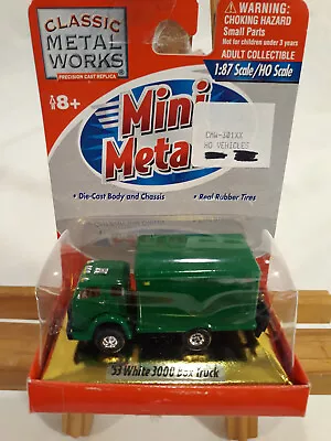 HO SCALE TRAIN - Classic Metal Works -  Scale 1:87 – Diecast Model  1953 “GREEN  • $9.99