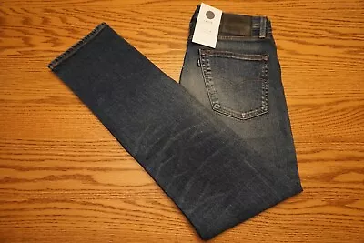 NWT MEN'S LEVI JEANS 511 Size 31 X 32 Slim SELVEDGE Made In JAPAN Japanese $325 • $149.99