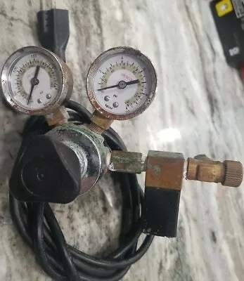 Milwaukee MA957 CO2 Regulator Solenoid USED • $20