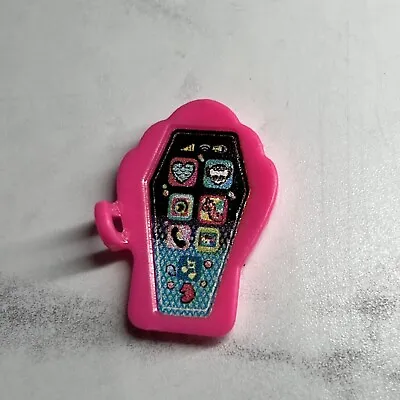 Monster High G3 Lagoona Blue Pink ICoffin Phone Replacement Doll Reboot 2022 • $4.99