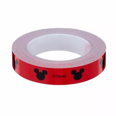 New DISNEY Mickey Mouse Line Tape Decor Car Accessories - Red • $11.39