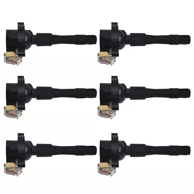 Fits For BMW E36 E46 E39 E38 E53 323i 528i Ignition Coil 0221504029  6 PCS • $102