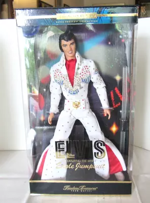 ELVIS PRESLEY EAGLE JUMPSUIT DOLL 12  Tall MIB • $50