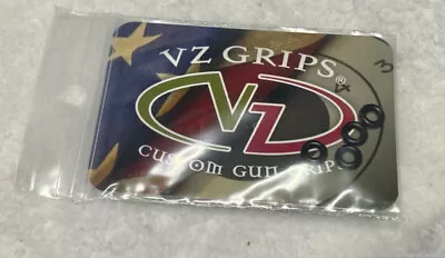 VZ Grips 1911 Rubber O-Ring Spacer Pack Of 4 • $9.99