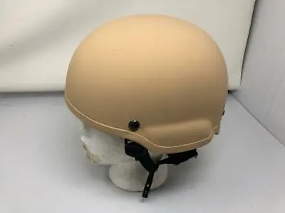 New MSA Tan TC2002 Helmet ACH MICH  GunFighter  Medium • $494.96