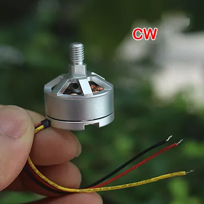 Mini 1806 Brushless Motor CW CCW 1800KV BLDC RC Drone Aircraft Model Plane Motor • $4.18