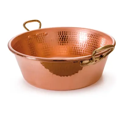 Mauviel M'Passion Copper Jam Pan With Bronze Handles 9.5-Quart • $252.95