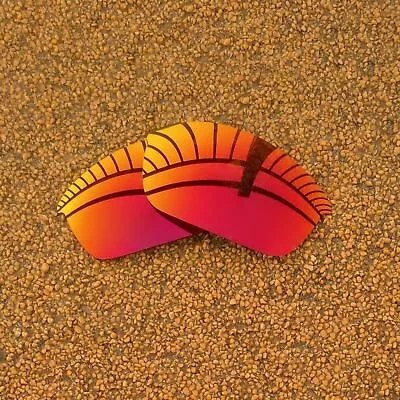 US Polarized Lenses Replacement For-OAKLEY Flak Jacket - Orange Red Mirror • $8.79