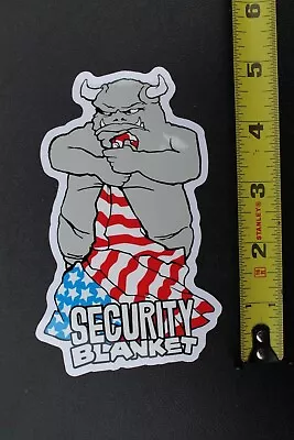 101 Skateboards Security Blanket USA Flag OG Z55B Vintage Skateboarding STICKER • $14