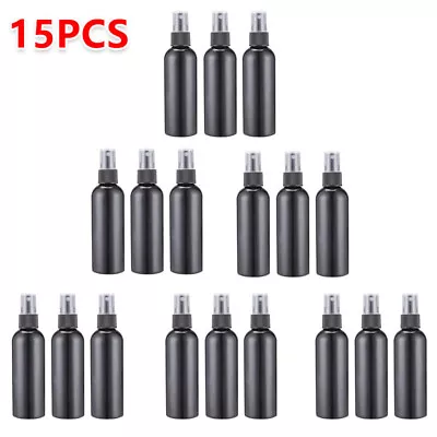 1-15pcs 100ml Empty Spray Bottle Portable Travel Plastic Perfume Atomizer Makeup • £4.08