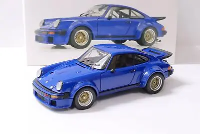 1:18 Schuco Porsche 934 Rsr Street Plain Monaco Blue • $117.90