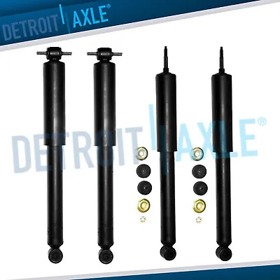 $97.49 • Buy 4pc Front Rear Shock Absorbers Assembly For 2007 - 2014 2015 2016 Jeep Wrangler