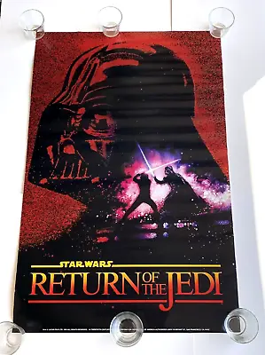 Vintage Star Wars Return Of The Jedi No. 7 Jedi Teaser Poster 22 X34” • $8.95