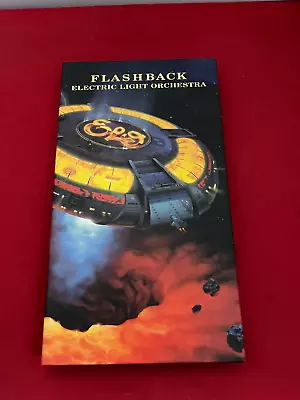 ELECTRIC LIGHT ORCHESTRA - Flashback - 3 CD - Box Set Original Recording NM • $30