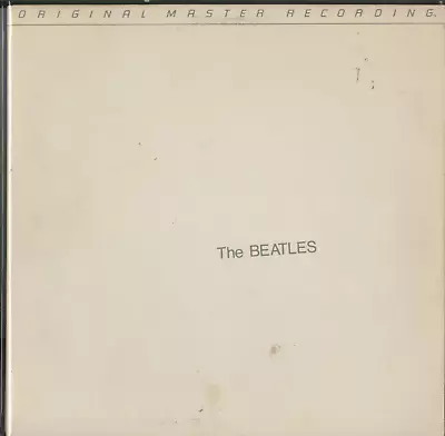 Mobile Fidelity Sound Lab MFSL 2-072 The Beatles 2-LP • $53