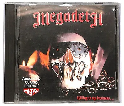 EBOND Megadeth - Killing Is My Business And Business Is Good! CD088336 • £10.22