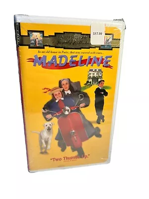 Madeline New Sealed VHS 1998 Clam Shell Release Tape Movie Video Columbia • $7.13