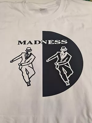 MADNESS Mens Retro Music T-Shirt SKA Northern Soul Reggae • £7.50