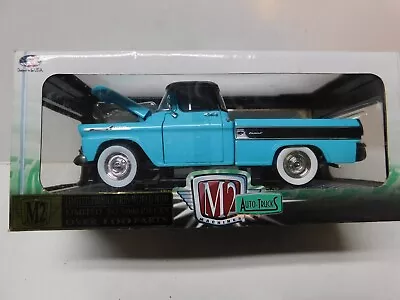 M 2 Machines  1/24 1958 Chevrolet Apache Cameo -- Auto Trucks - Limited To 5.000 • $18.99