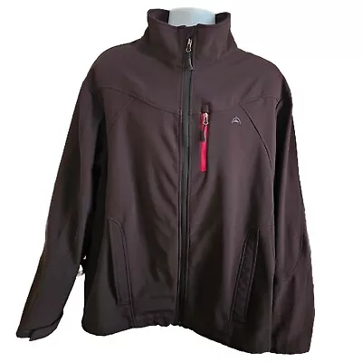 Snozu Brown  Performance  Men Jacket Size XL • $19.53