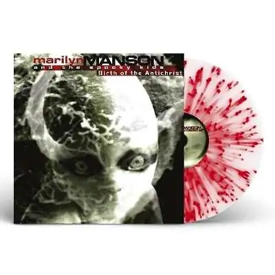 Marilyn Manson Birth Of The Anti Christian 1LP Splatter Vinyl 2023 Blue Day • $37.96