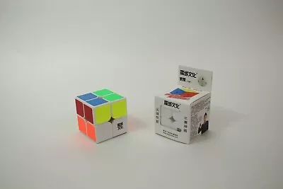 New WHITE 50mm Moyu WeiPo 2x2x2 Speed Magic Puzzle Cube  • $19.99