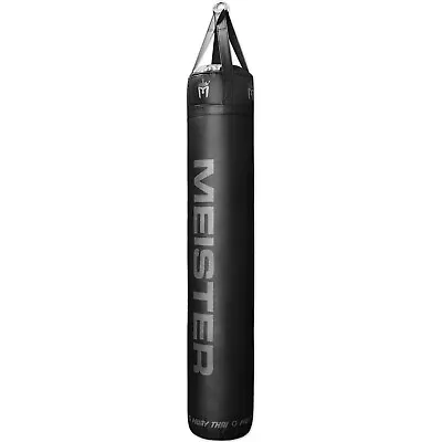 MEISTER 110LB FILLED MUAY THAI HEAVY BAG - 6FT Kickboxing Punching MMA Training • $249