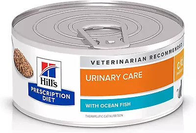 C/D Multicare Urinary Care With Ocean Fish Wet Cat Food Veterinary Diet 5.5 Oz • $122.97