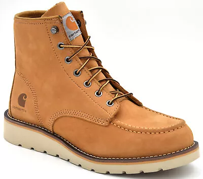 Carhartt Men's 6  Soft Toe Wedge Work Boot Style FW6076 • $109.99