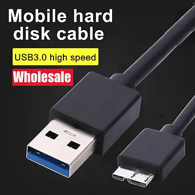 Lot High Speed Micro Usb 3.0 To Micro B Male Cable For External Hard Drive Disk  • $7.85