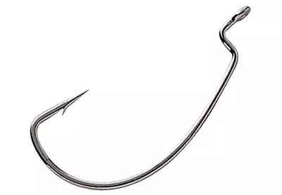 Wide Gap Size 7/0 Worm Hooks  Soft Plastic Weedless Fishing  Pack Qty 10 • $7.95