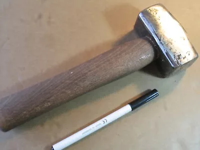 Vintage English Made 21/2 Lbs Club - Lump Hammer Nice Old Tool • £10.50