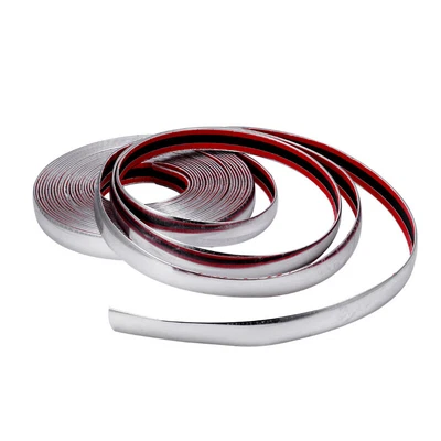 $24 • Buy 118.11''Car Chrome DIY Moulding Trim Strip For Grille Window Door Bumper Install