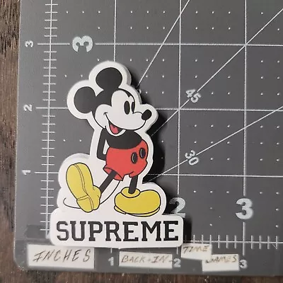 Mickey Mouse Adult Humor Sticker For Skateboard Laptop Guitar Phone Mat76 • $3.89